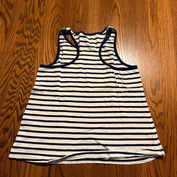 Polo Ralph Lauren young girls blue and white tank top size XL (16) - Picture 5 of 5